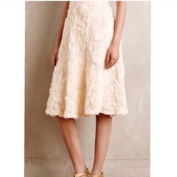 Anthropologie Dresses & Skirts - Anthropologie HD Paris Rosette Skirt - Size XS/02